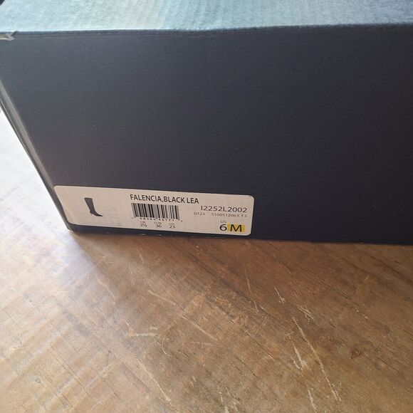 Naturalizer Women's Falencia Boot MSRP $249 Nordstrom Black Leather Tall Boot 6M - Picture 10 of 13